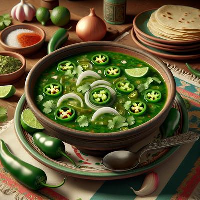 Image of Sopa Verde