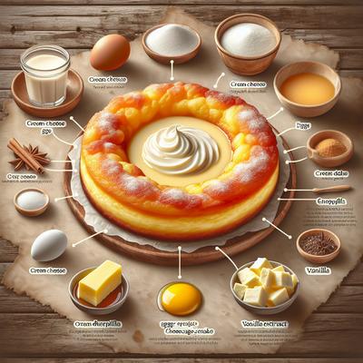 Image of Sopaipilla Cheese Cake