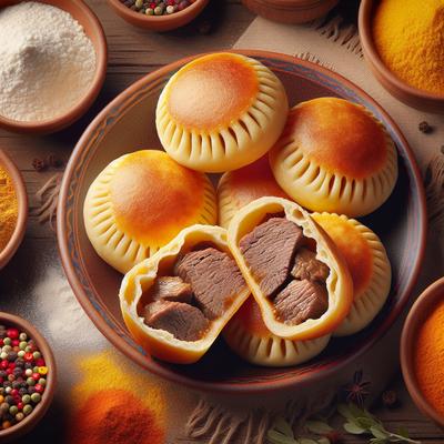 Image of Sopaipillas Stuffed with Beef