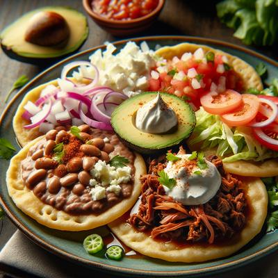 Image of Sopes Tapatios