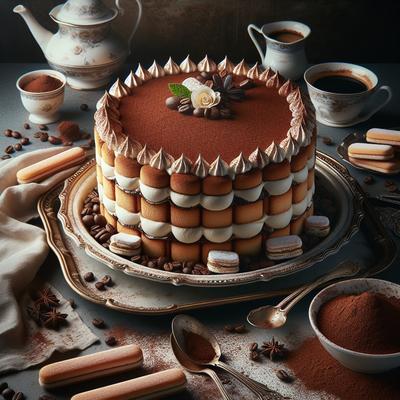 Image of Sophia Lorens Tiramisu