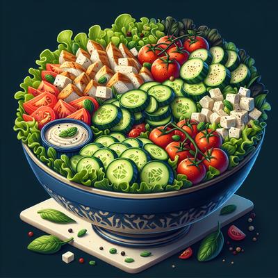 Image of Sophie's Chopped Salad