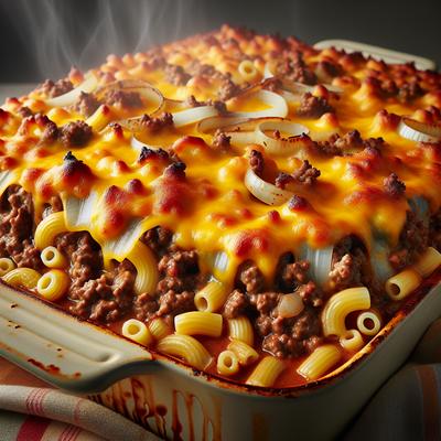 Image of Sophie's Hamburger Casserole