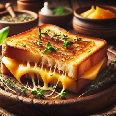 Image of Sophisticated Grilled Cheese