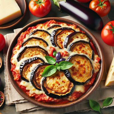 Image of Soprano's Eggplant Aubergine Parmigiana
