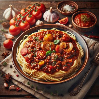 Image of Soprano's Sunday Gravy Spaghetti Sauce