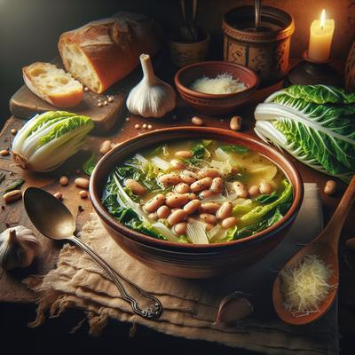 Image of Sopranos Escarole Beans Soup