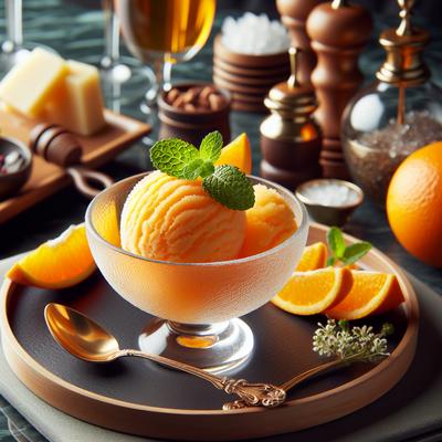 Image of Sorbet a L Orange Hotel Excelsior