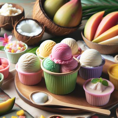Image of Sorbetes Filipino Dirty Ice Cream