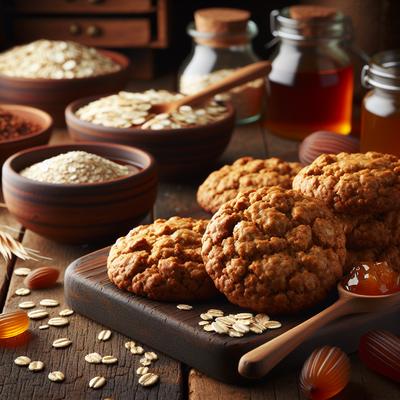 Image of Sorghum Molasses Oatmeal Cookies