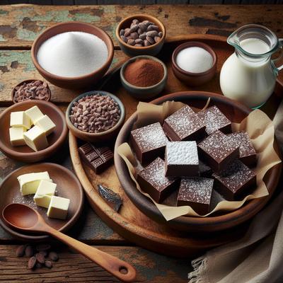 Image of Sorority Chocolate Fudge