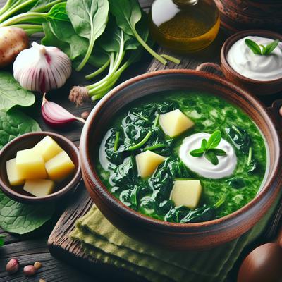 Image of Sorrel Soup