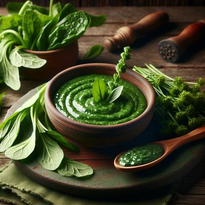 Image of Sorrel Tarragon Sauce