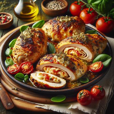 Image of Sorrento Stuffed Chicken Breasts