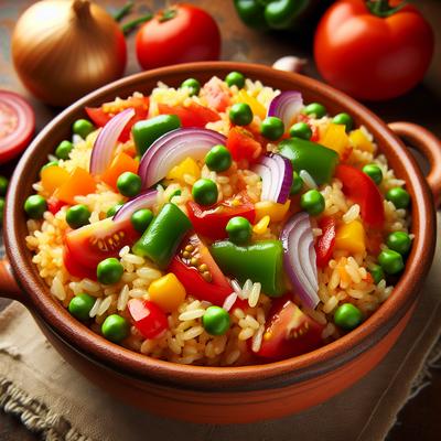 Image of Sorta Spanish Rice