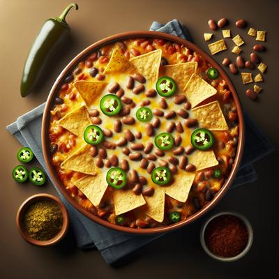 Image of Sorta Spicy Mexican Chip Casserole Not Hot