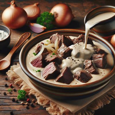 Image of Sos Creamed Beef the Real One