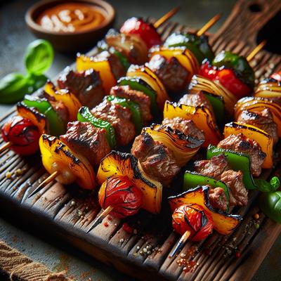 Image of Sosaties South African Kabobs
