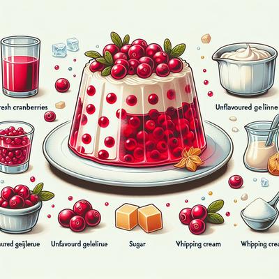 Image of Souder Family Cranberry Jello Salad