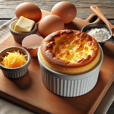Image of Souffl Au Fromage