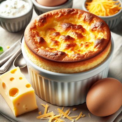 Image of Souffle Au Fromage Cheese Souffle