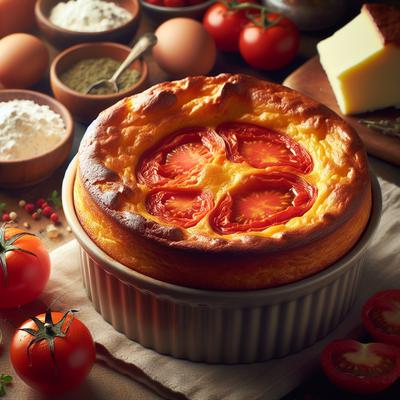 Image of Souffle De Tomate Tomato Souffle