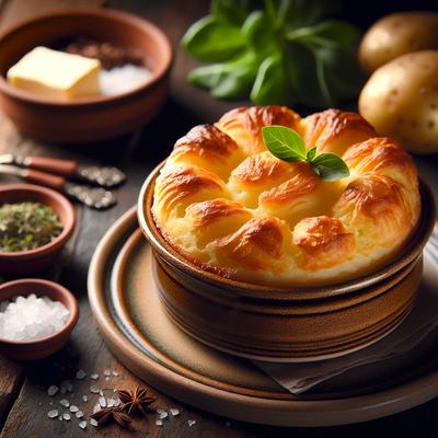Image of Souffle Potatoes