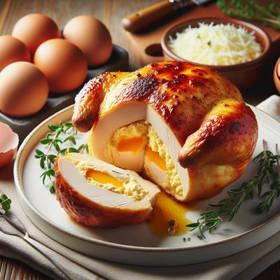 Image of Souffle Stuffed Chicken
