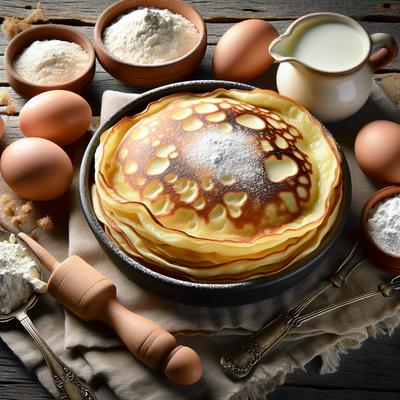 Image of Souffled Crepes