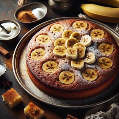 Image of Soul Food Banana Cake
