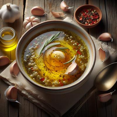 Image of Soup a L Aille