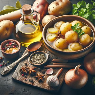 Image of Soup Er No Peel Potatoes