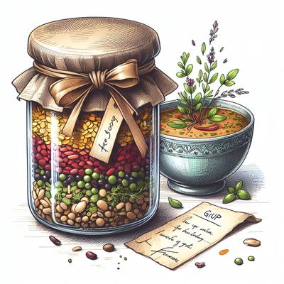 Image of Soup Gift Jar