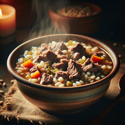 Image of Soup Kitchen's Beef Barley Soup