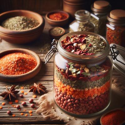 Image of Soup Mix in a Jar