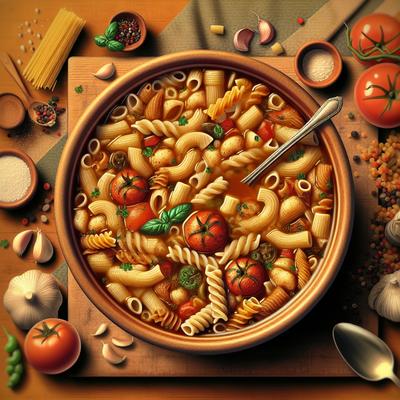 Image of Soup with Mixed Pastas