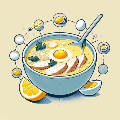 Image of Soupa Avgolemono