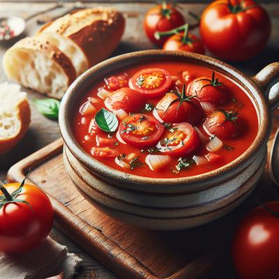 Image of Soupe a La Tomate France