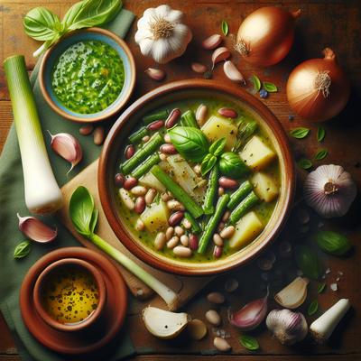 Image of Soupe Au Pistou