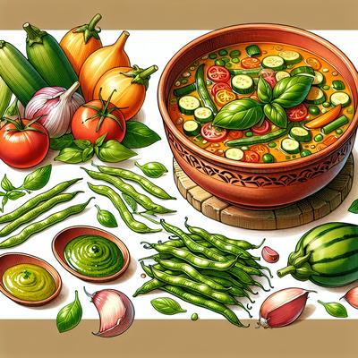 Image of Soupe Au Pistou from Nice