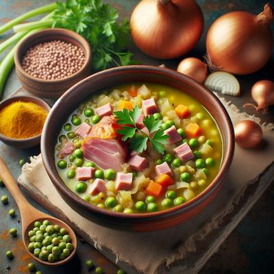 Image of Soupe Au Pois a Memere French Canadian Pea Soup