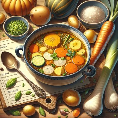 Image of Soupe D Automne Autumn Soup