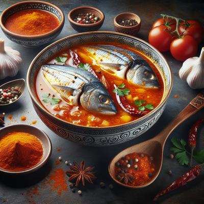 Image of Soupe De Poissons Dieppoise Spicy French Fish Soup
