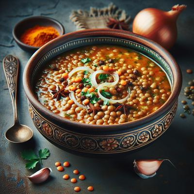 Image of Souped Up Lentils