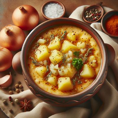 Image of Souped Up Potatoes