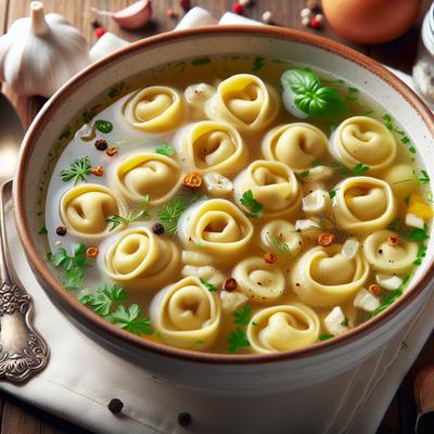 Image of Souped Up Tortellini