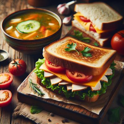 Image of Souper Baked Sandwich