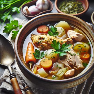Image of Souper Chicken