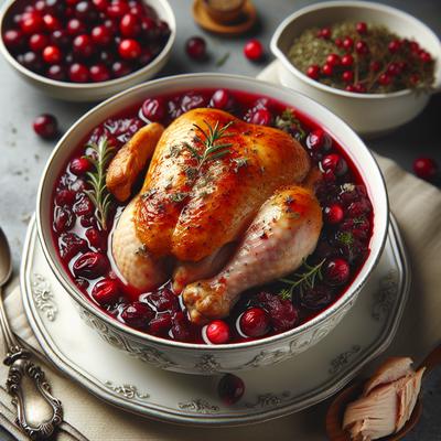 Image of Souper Cranberry Chicken