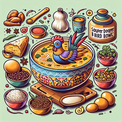 Image of Souper Dooper Bird Bowls